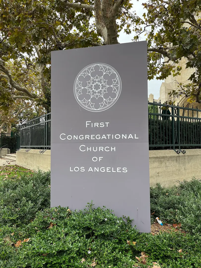 First Congregational Church of Los Angeles