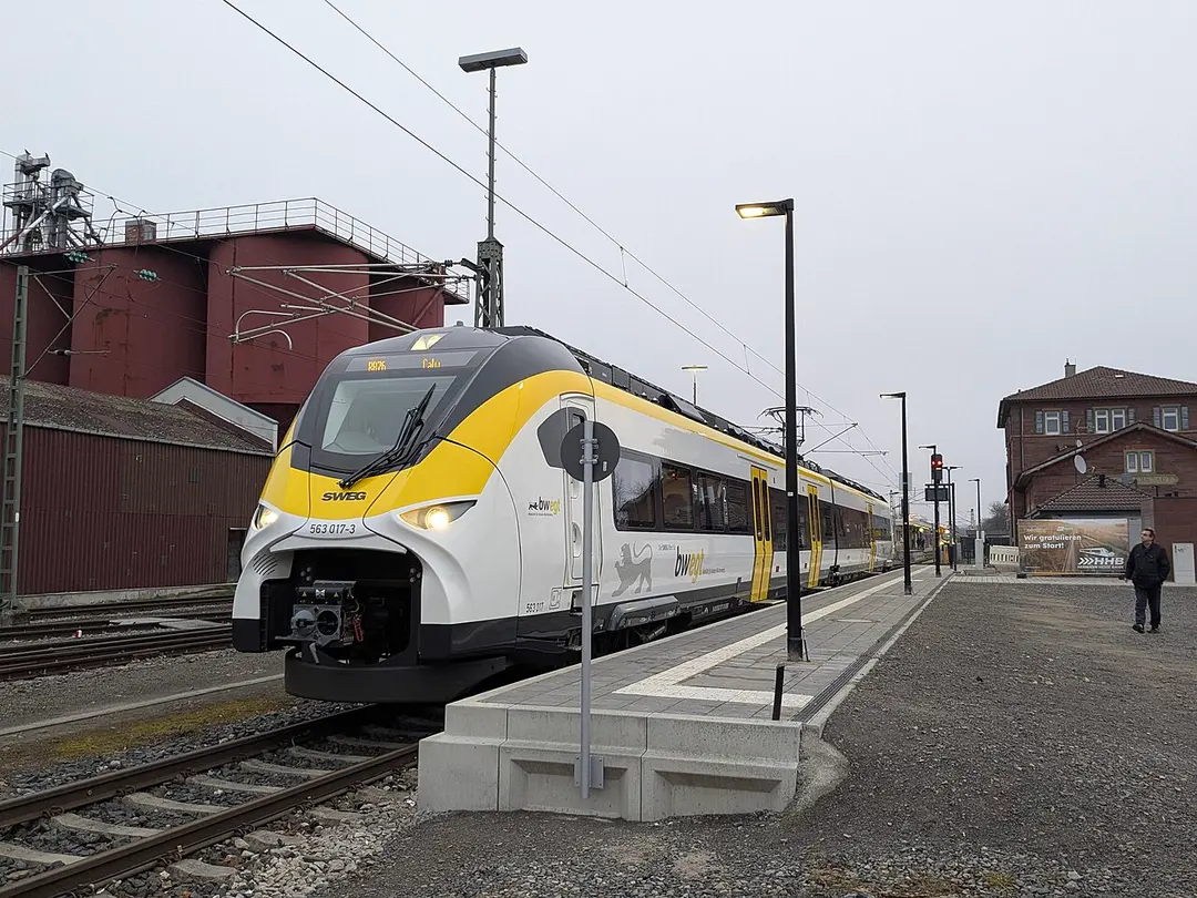 Bahnhof Weil der Stadt