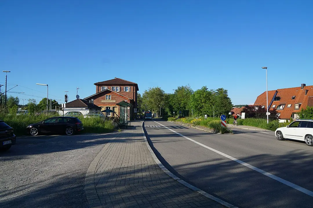Bahnhof Weil der Stadt