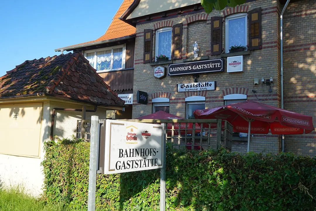 Bahnhof Weil der Stadt