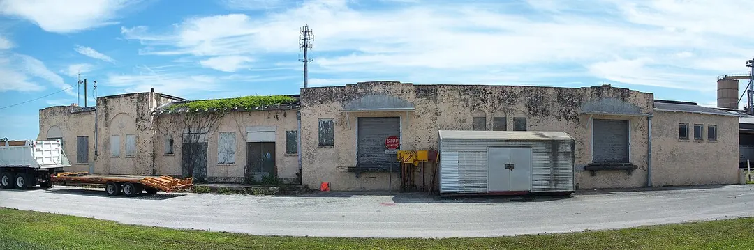 Bahnhof Okeechobee