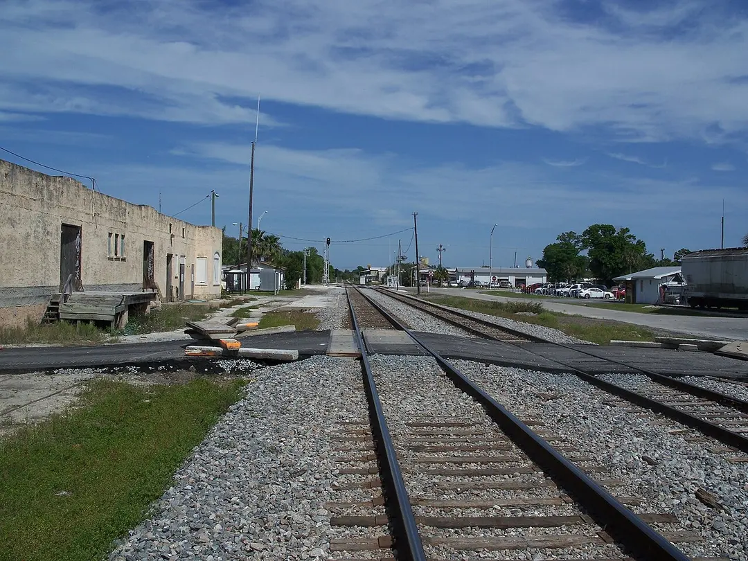 Bahnhof Okeechobee