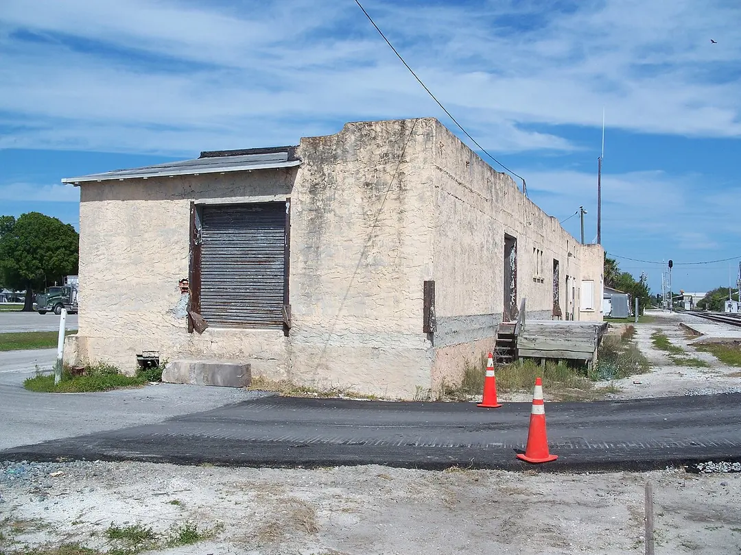Bahnhof Okeechobee