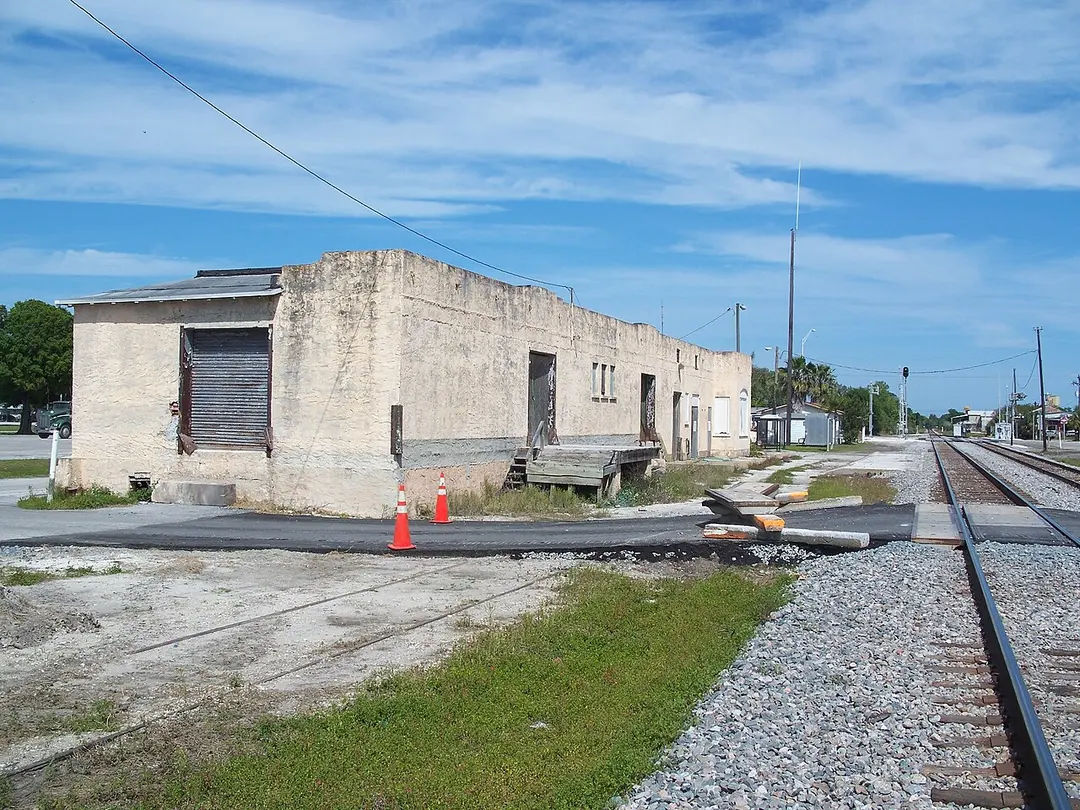 Bahnhof Okeechobee