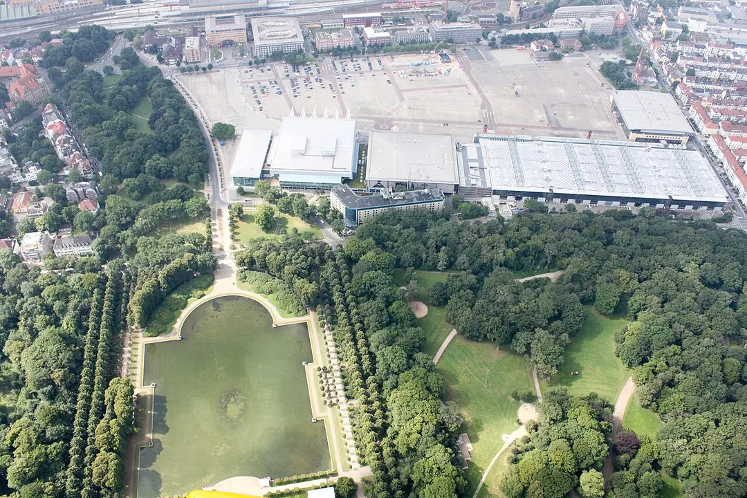 Bürgerpark und Stadtwald