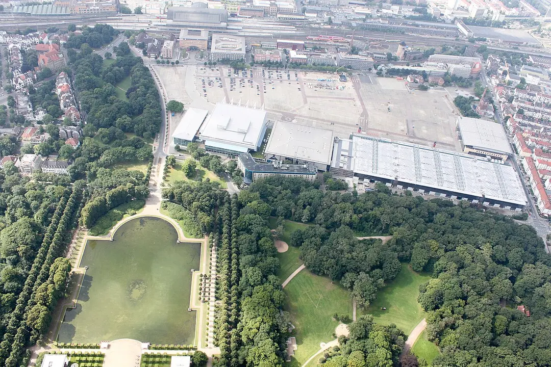 Bürgerpark und Stadtwald