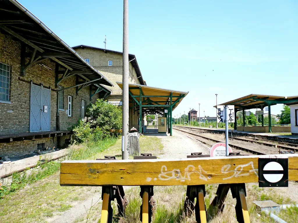 Bahnhof Templin