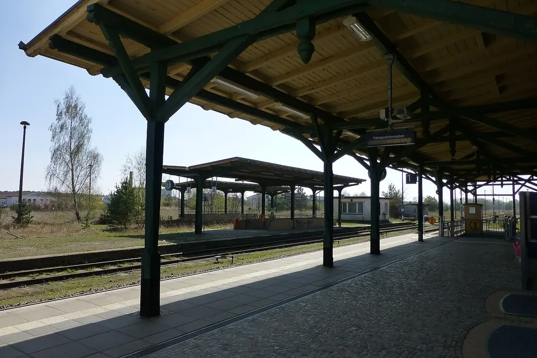 Bahnhof Templin