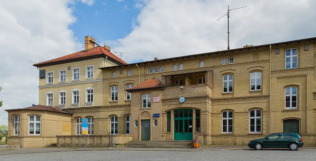Bahnhof Templin