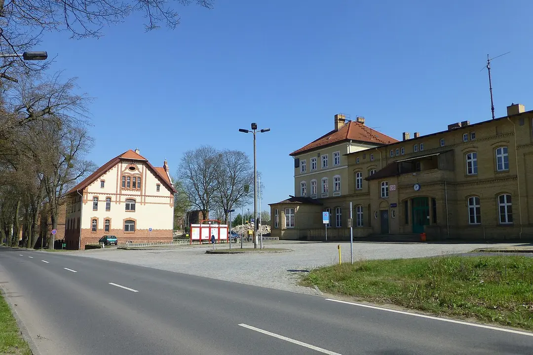 Bahnhof Templin