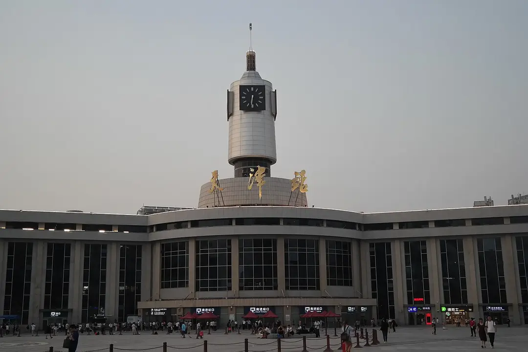 Bahnhof Tianjin