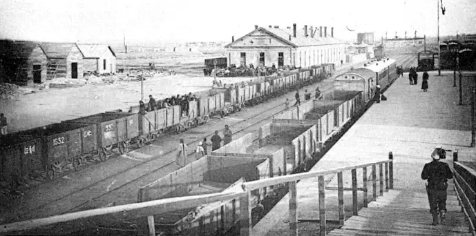 Bahnhof Tianjin