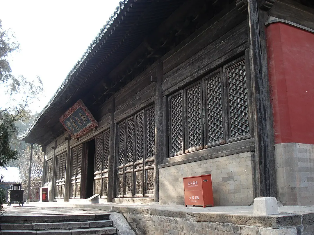敕建大觉禅寺