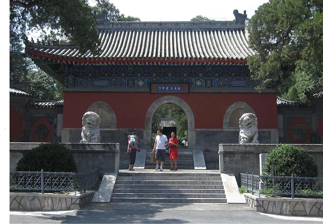 敕建大觉禅寺