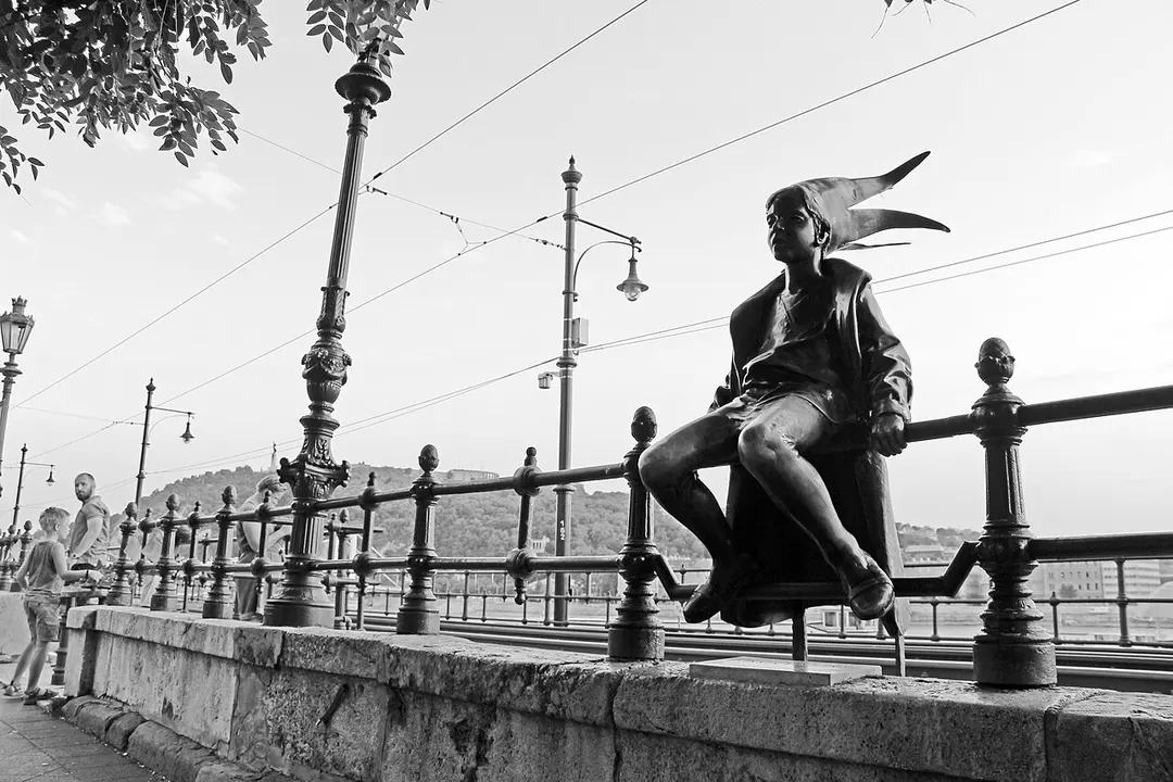 Little Princess Statue