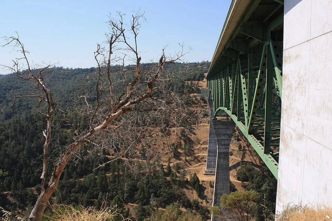 Auburn-Foresthill-Brücke
