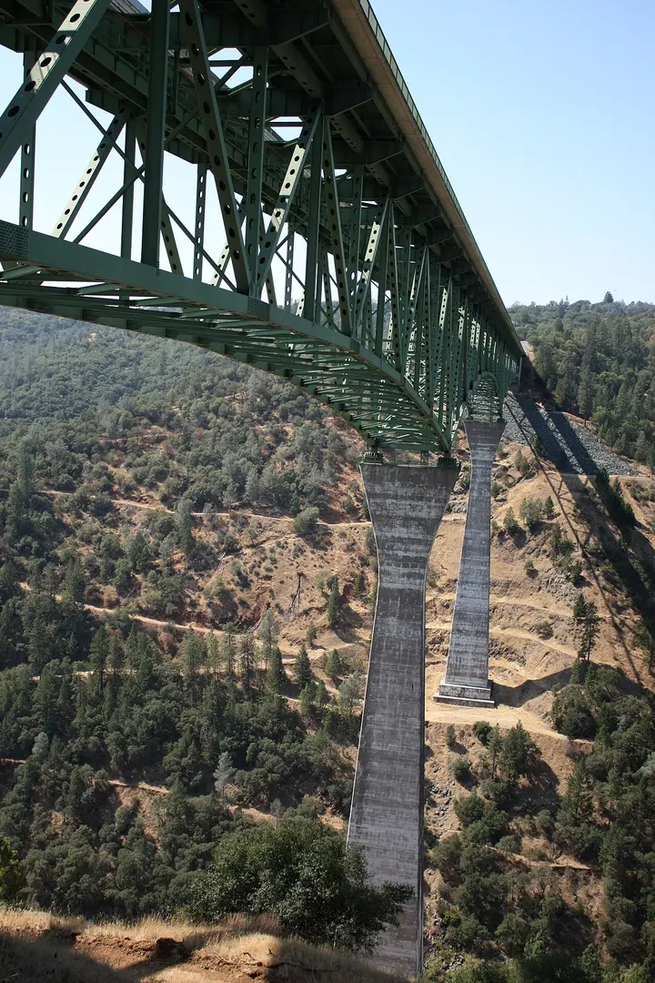 Auburn-Foresthill-Brücke