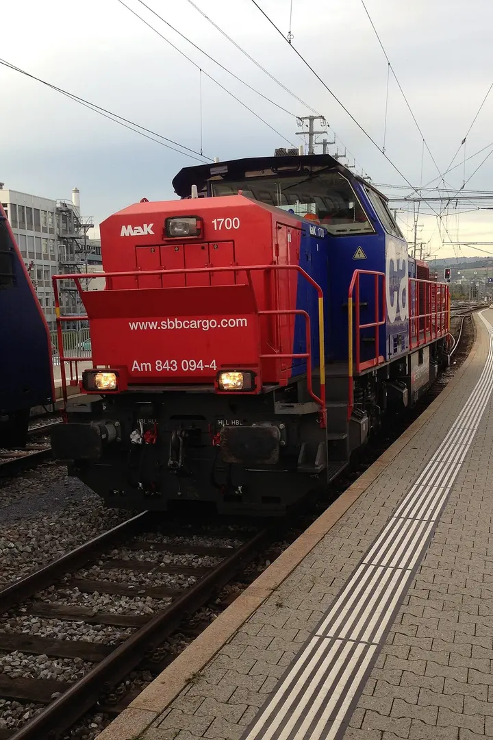 Bahnhof Zug