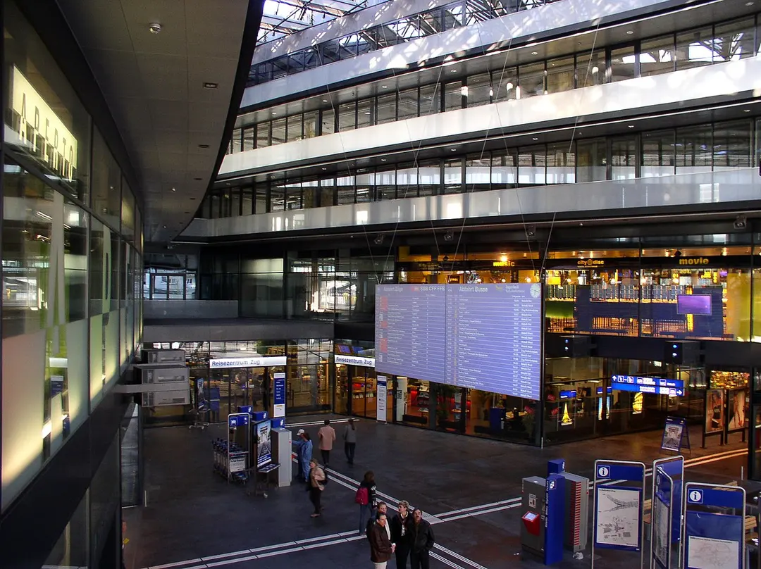 Bahnhof Zug
