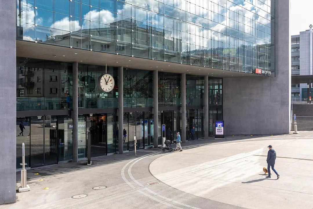 Bahnhof Zug