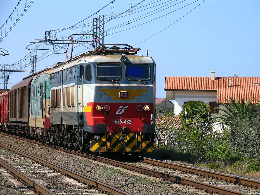 Adriatic railway