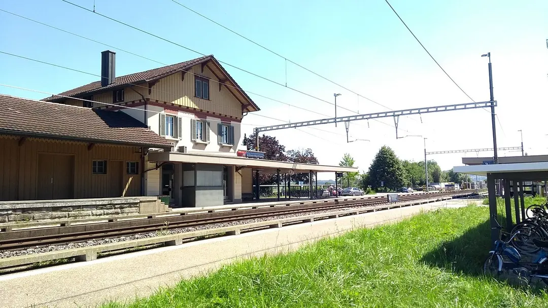 Bahnhof Müllheim-Wigoltingen