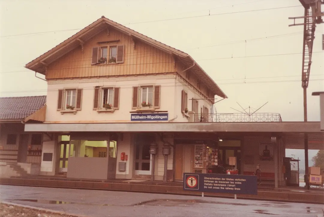 Bahnhof Müllheim-Wigoltingen