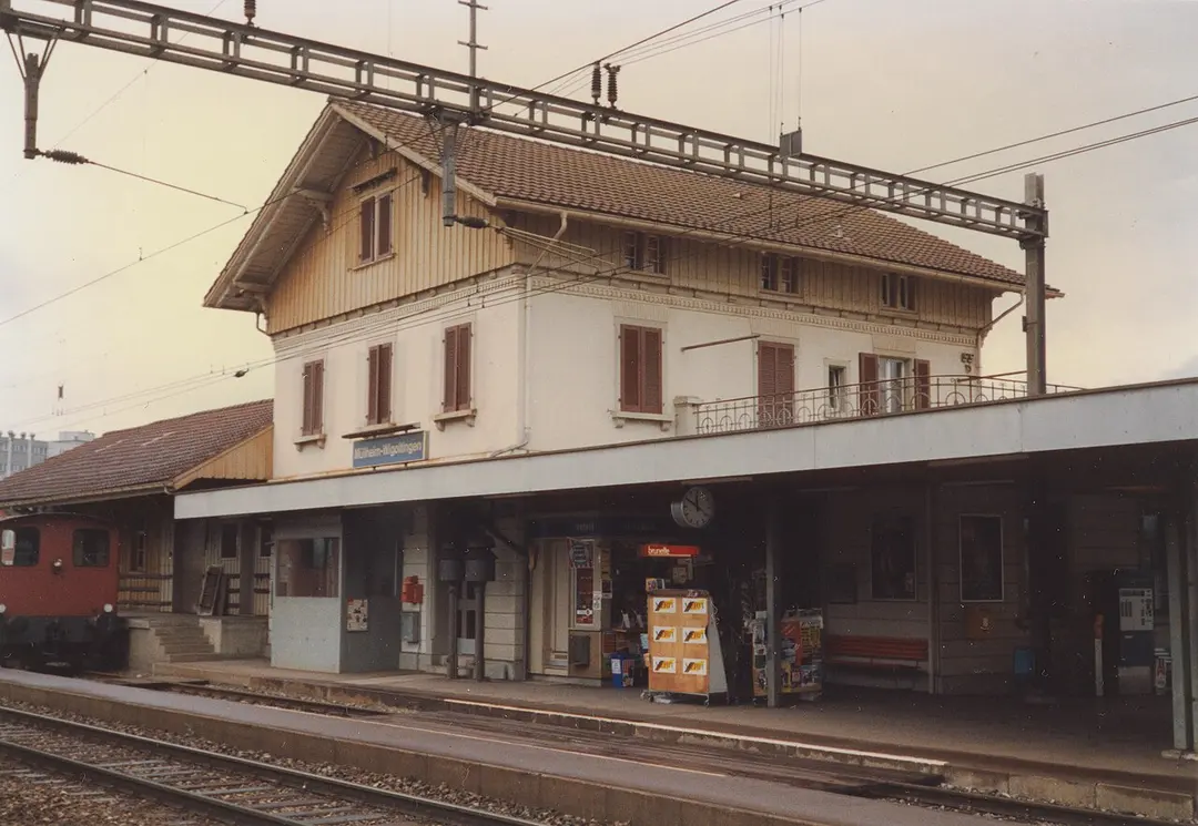 Bahnhof Müllheim-Wigoltingen