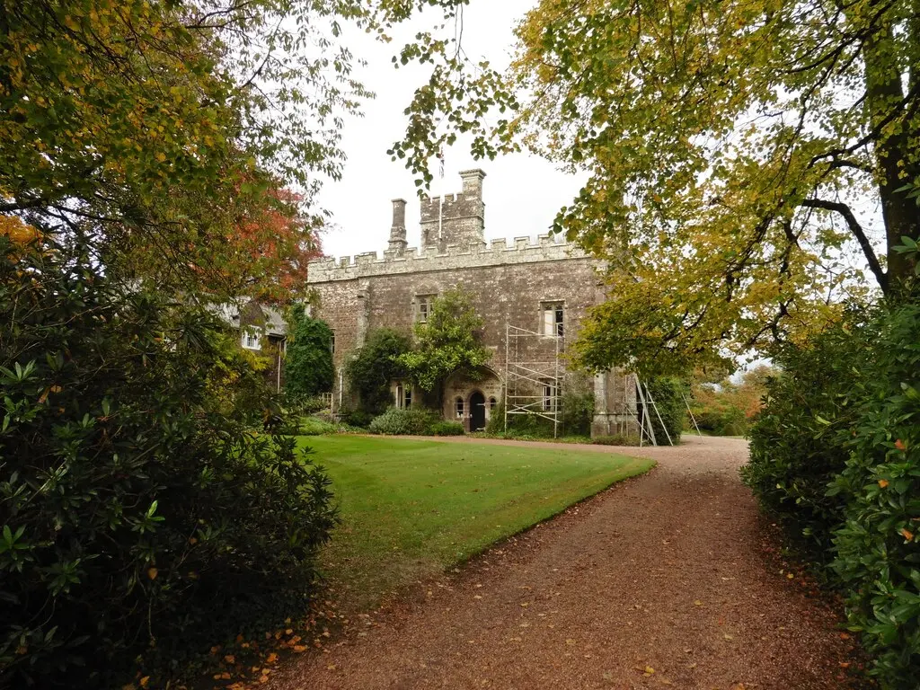 Affeton Castle