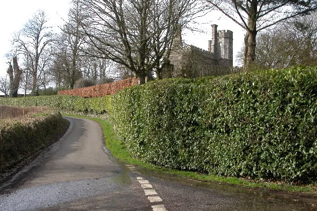 Affeton Castle
