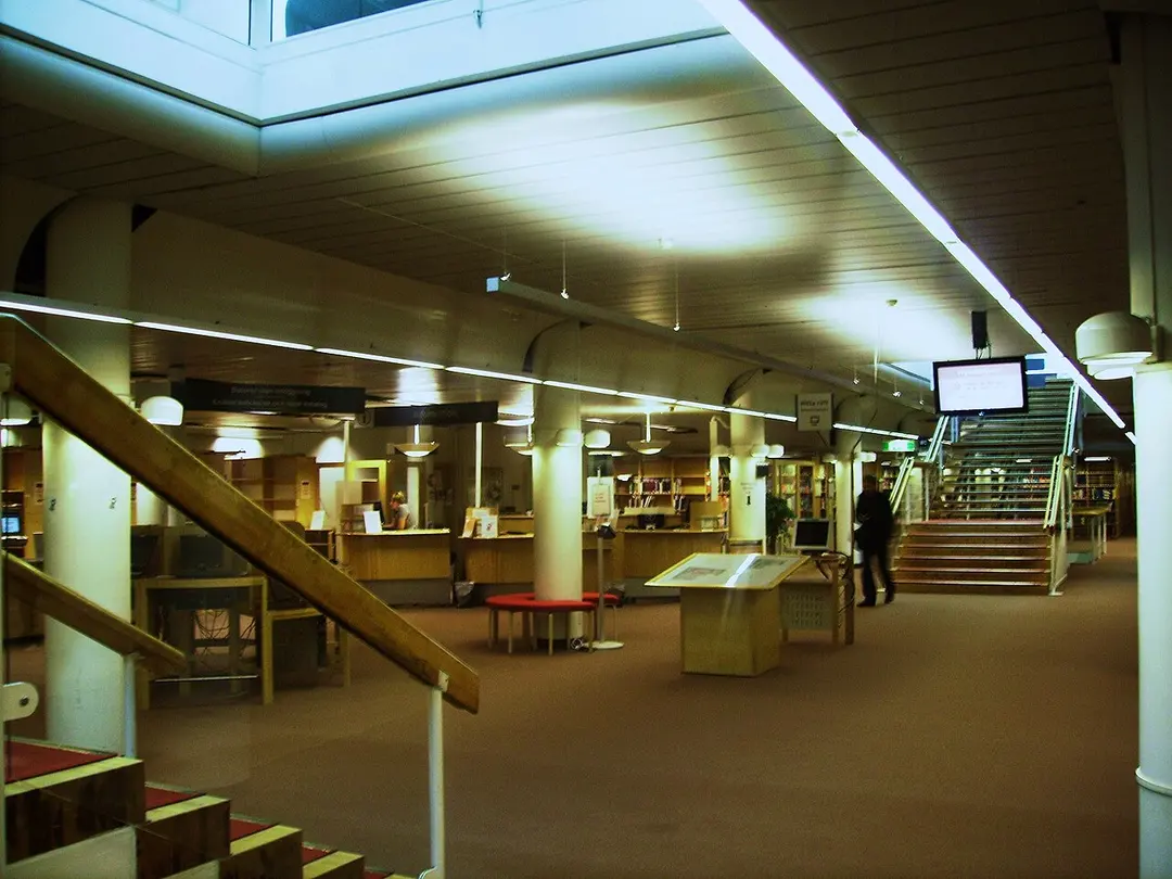 Frescatibiblioteket