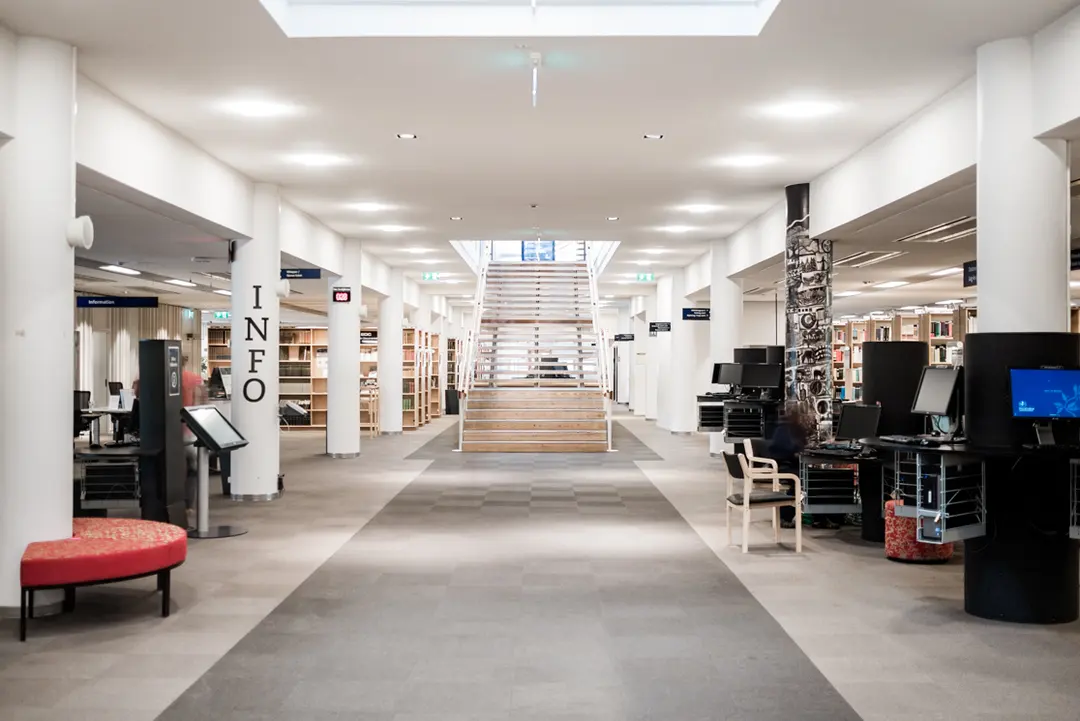 Frescatibiblioteket