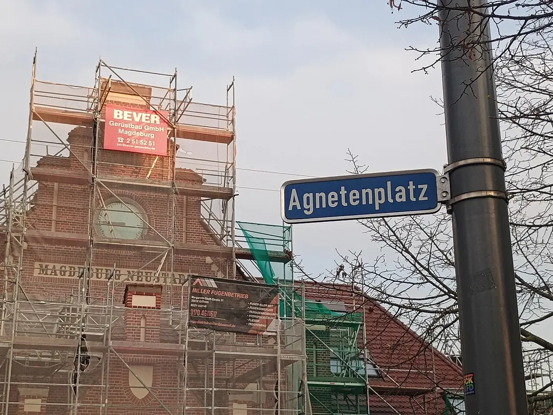 Bahnhof Magdeburg-Neustadt
