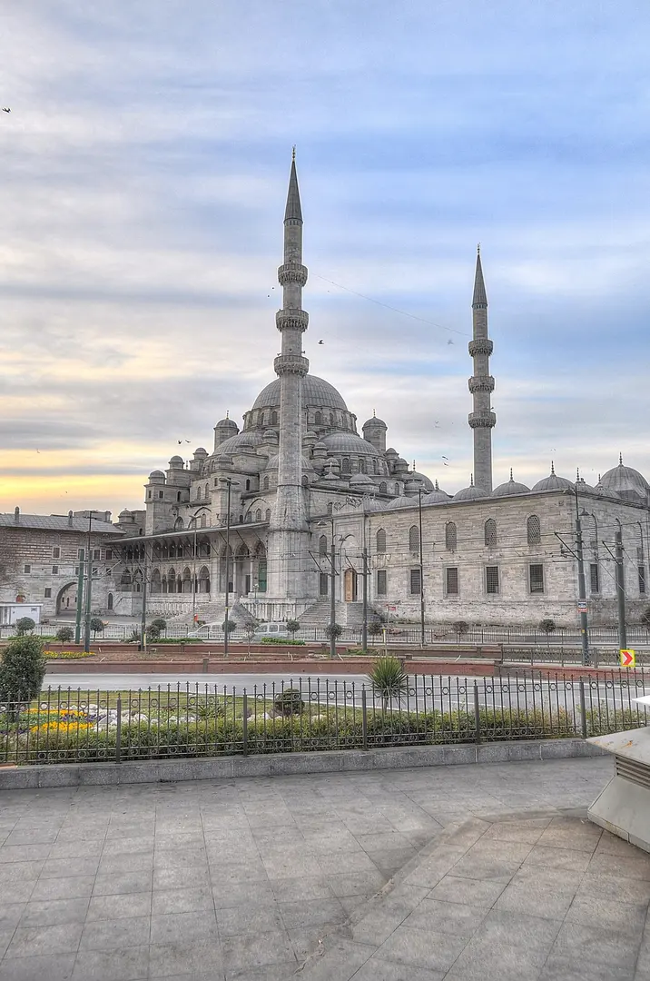 Neue Moschee