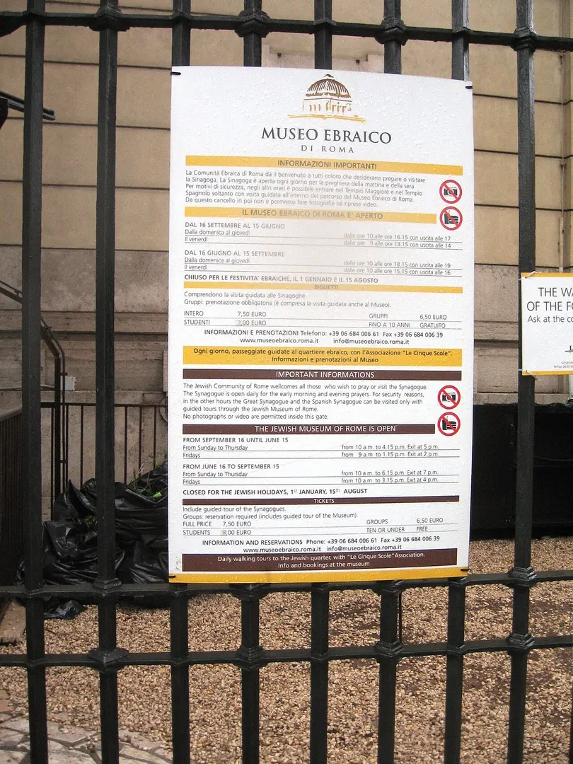 Jewish Museum of Rome