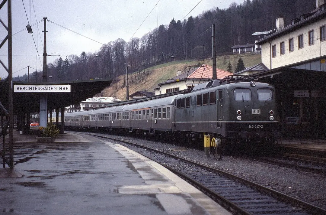 Berchtesgaden Hauptbahnhof