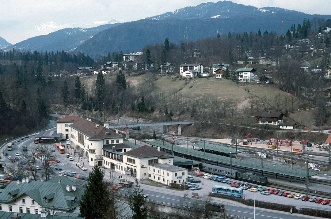 Berchtesgaden Hauptbahnhof