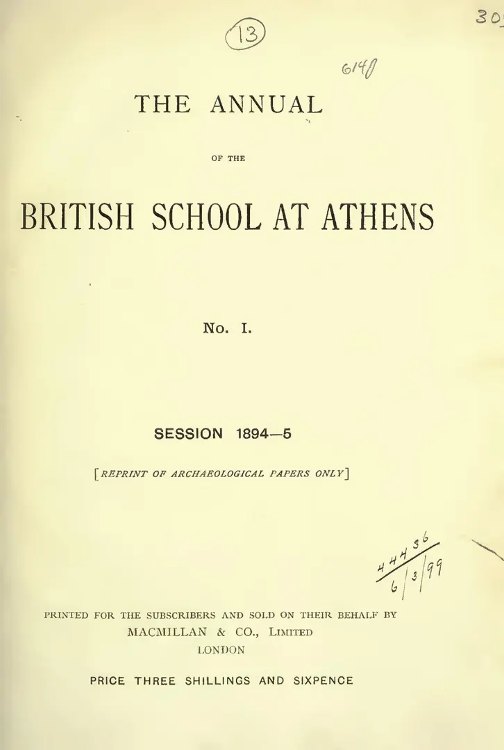 British School at Athens