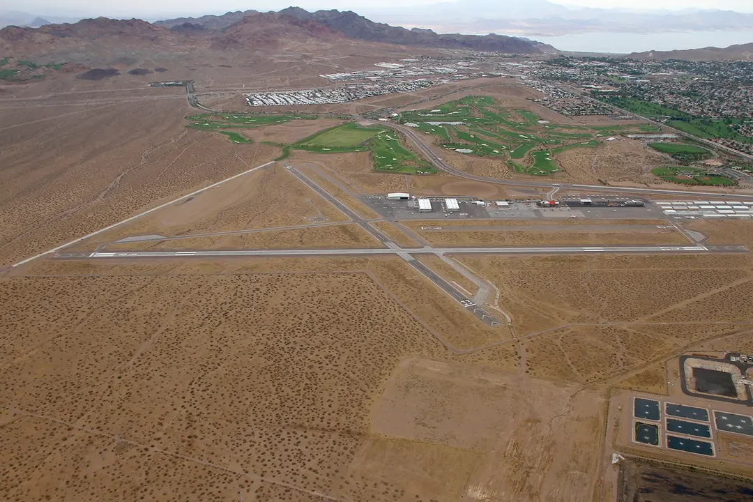 Boulder City Municipal Airport