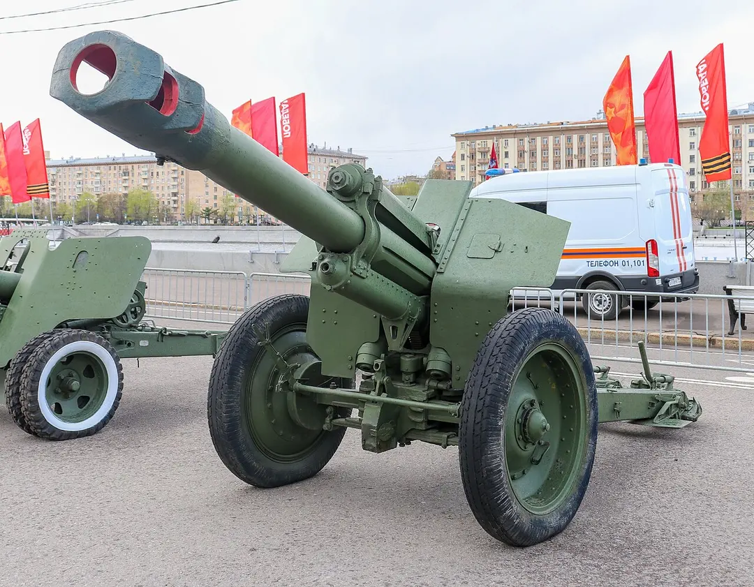 152-мм гаубица образца 1943 года (Д-1)