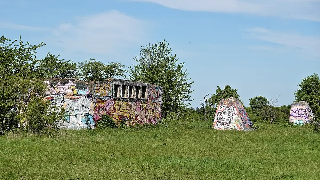 alte Sendestation "Heiligenstock"