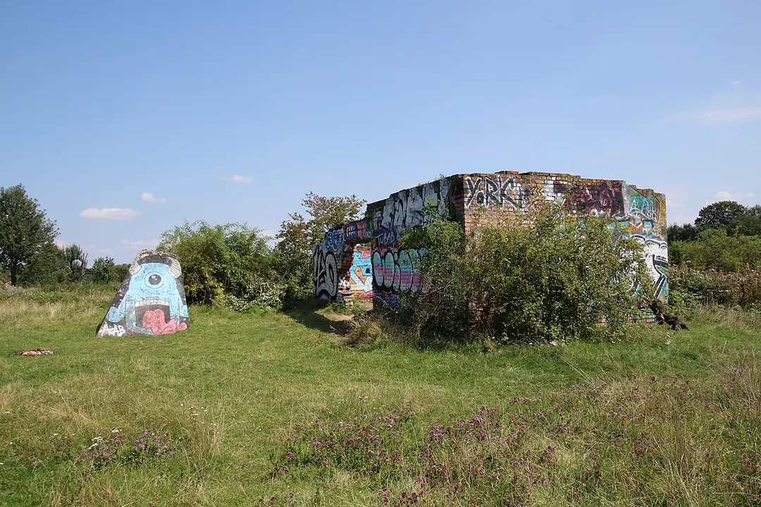 alte Sendestation "Heiligenstock"