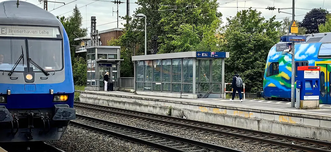 Bahnhof Syke