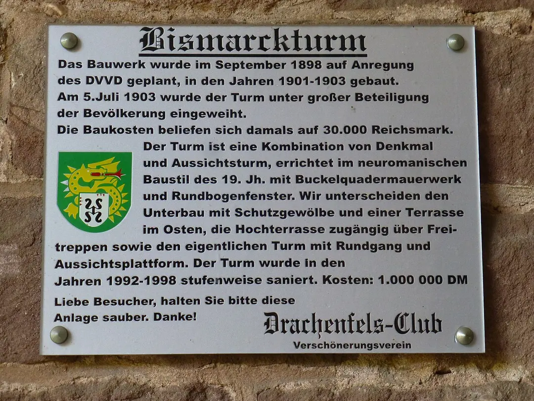 Bismarckturm Kallstadt
