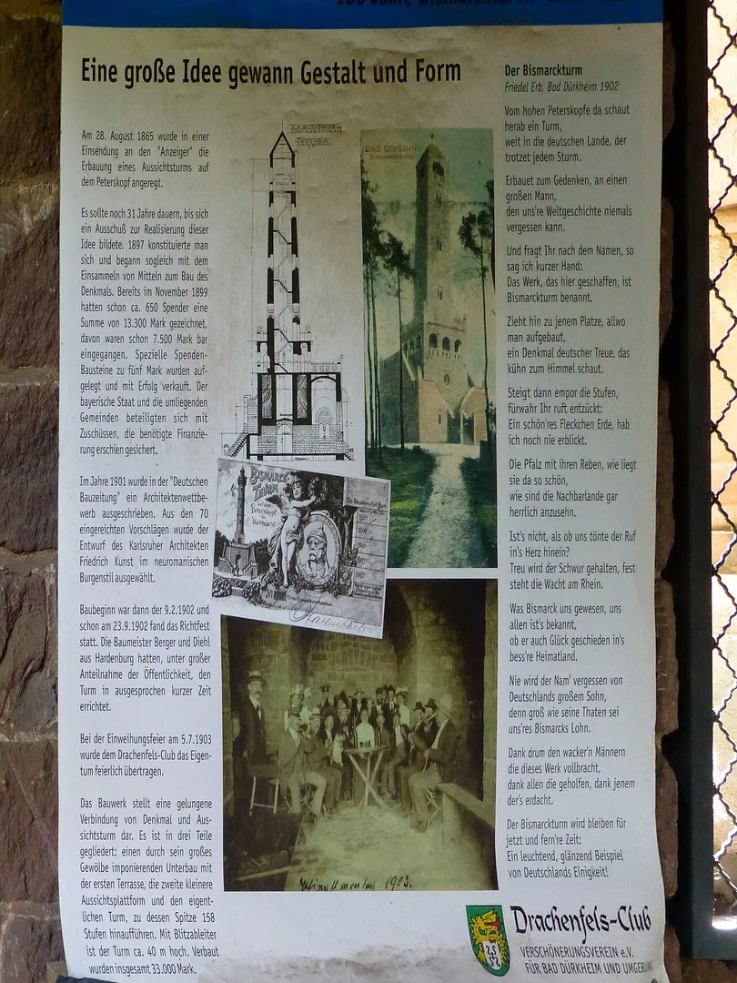 Bismarckturm Kallstadt