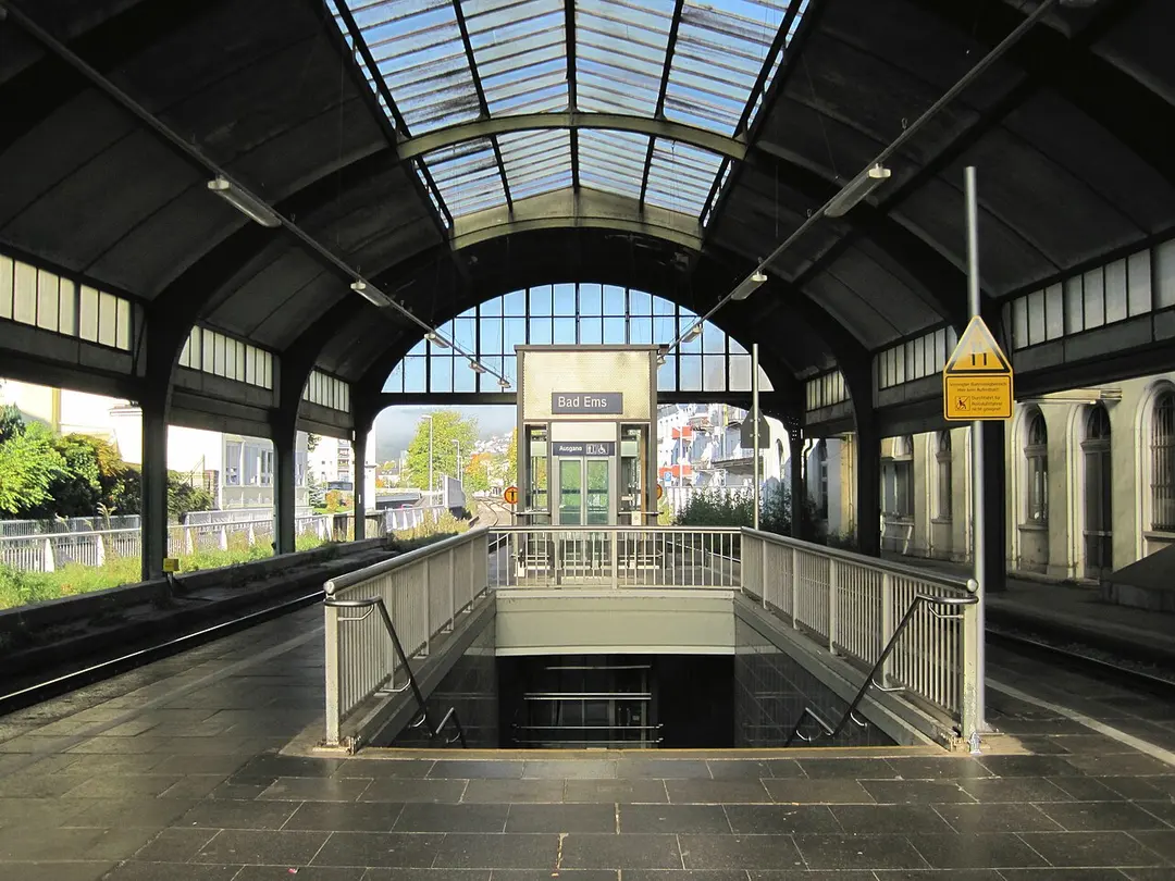 Bahnhof Bad Ems