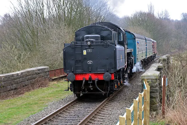 Burrs Country Park Halt