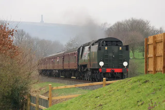Burrs Country Park Halt