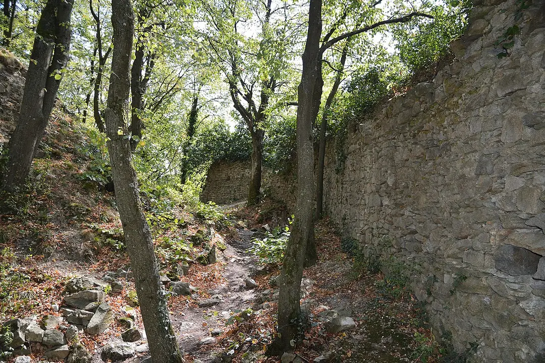 Burg Biely Kameň