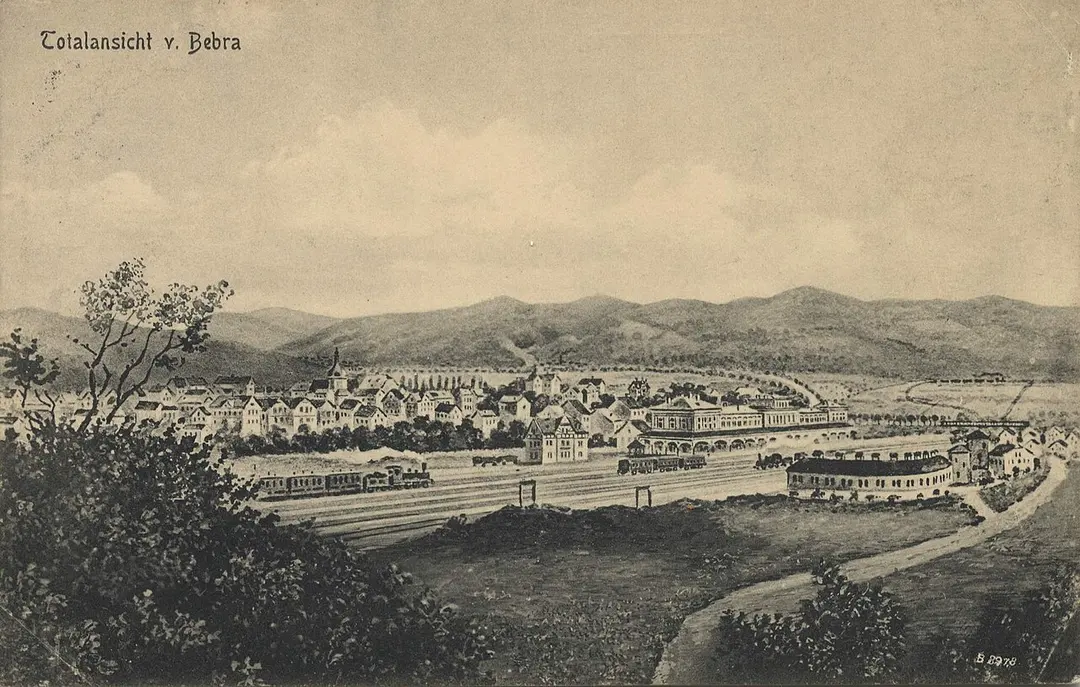 Bahnhof Bebra